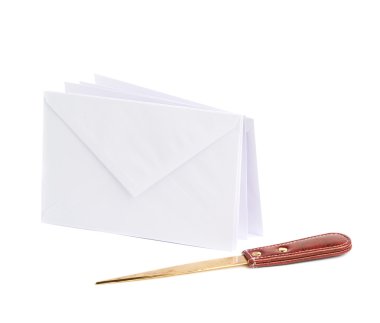 Sonraki zarfların yığın için özel bıçak