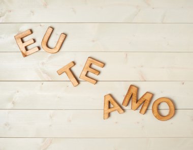 AB Te Amo anlamı ı Love You