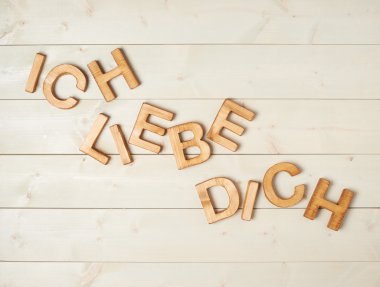 Ich Liebe Dich anlamı ı Love You