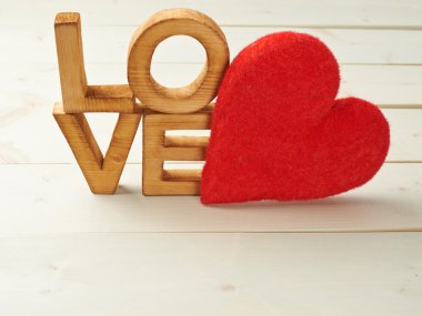 Kelime aşk kompozisyon