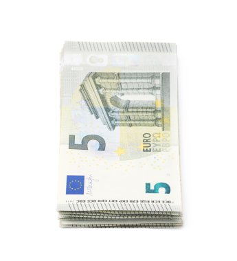 İzole kaç beş euro Not