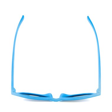 Mavi güneş gözlüğü