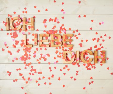 Ich Liebe Dich anlamı ı Love You