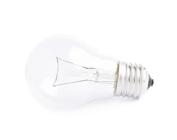 Single electric bulb — Stock Photo, Image