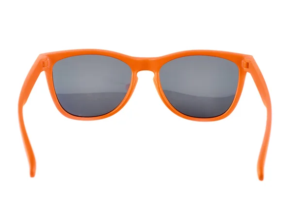 Óculos de sol laranja — Fotografia de Stock