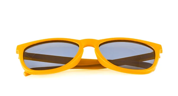 Sarı güneş gözlüğü — Stok fotoğraf