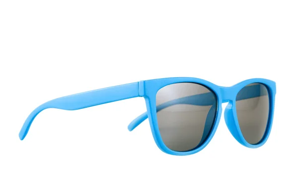 Blaue Sonnenbrille — Stockfoto