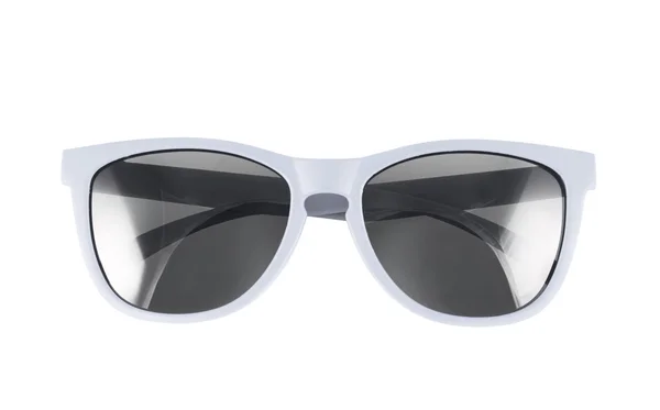 흰색 태양 안경 — 스톡 사진
