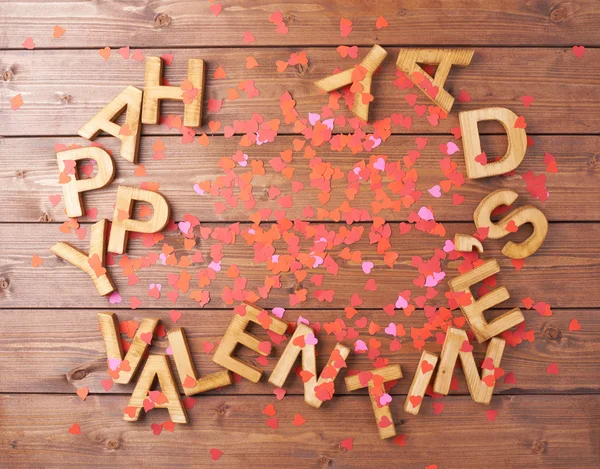 Buon San Valentino composizione — Foto Stock