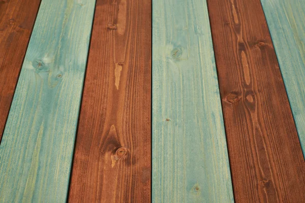 Paint coated wooden boards — Stock Photo, Image