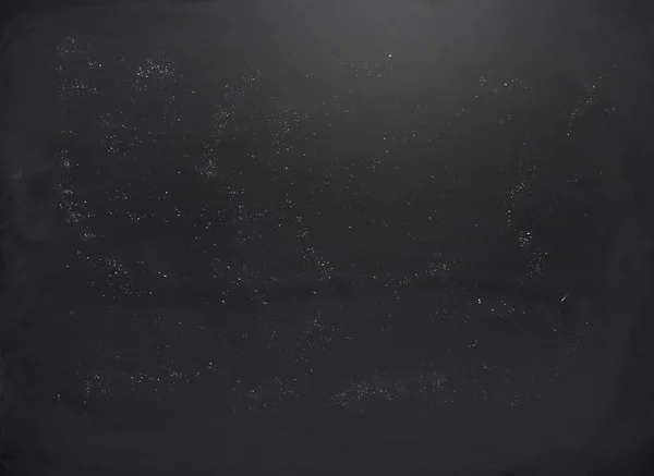 Чорна дошка зі слідами крейди — стокове фото