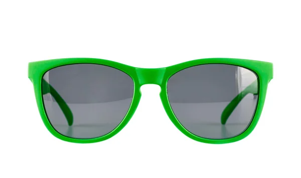 Зеленые очки — стоковое фото