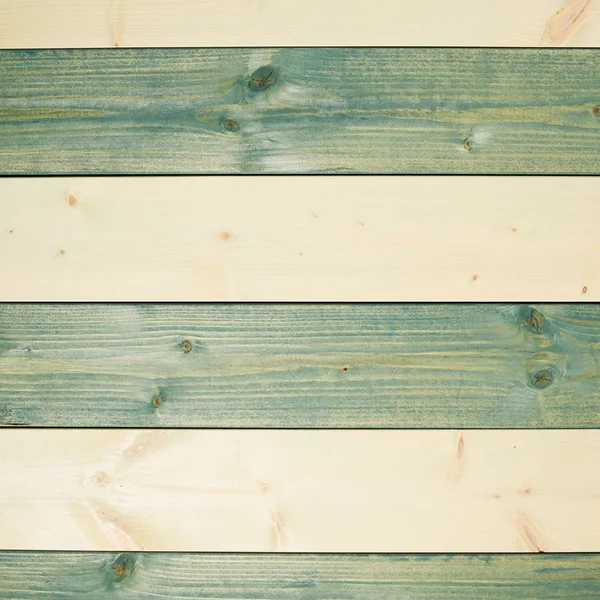 Paint coated wooden boards — Stock Photo, Image