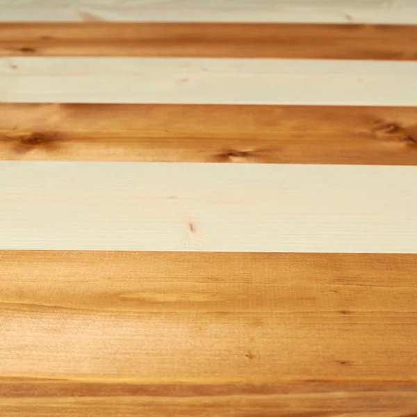 Paint coated wooden boards — Stock Photo, Image