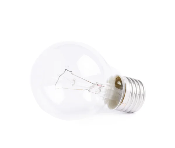 Enstaka elektriska glödlampan — Stockfoto