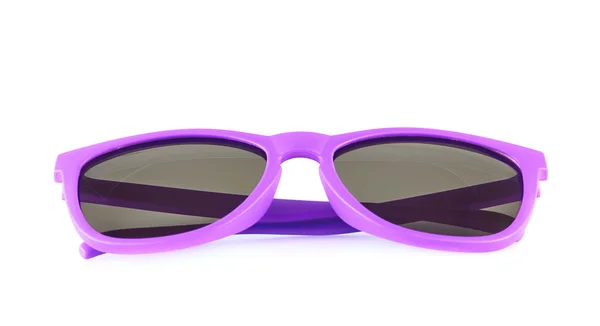 Violet sun glasses — Stock Photo, Image