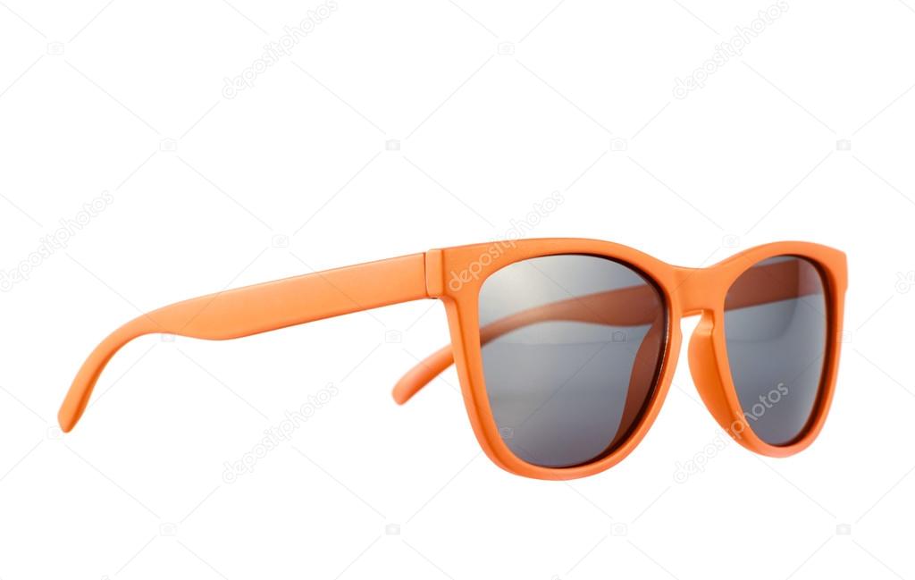 Orange sun glasses