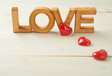 Kelime aşk kompozisyon