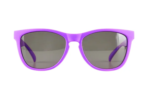 Óculos de sol violeta — Fotografia de Stock