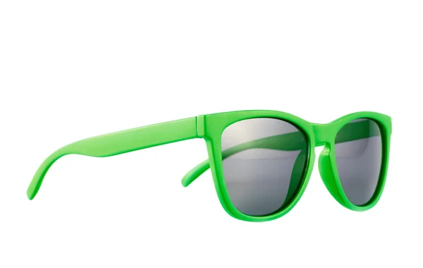 Grüne Sonnenbrille — Stockfoto