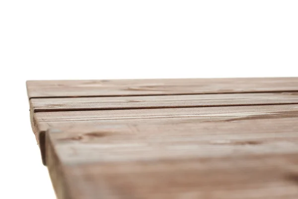 Dunkelbraune Farbe beschichtete Holzplatten — Stockfoto