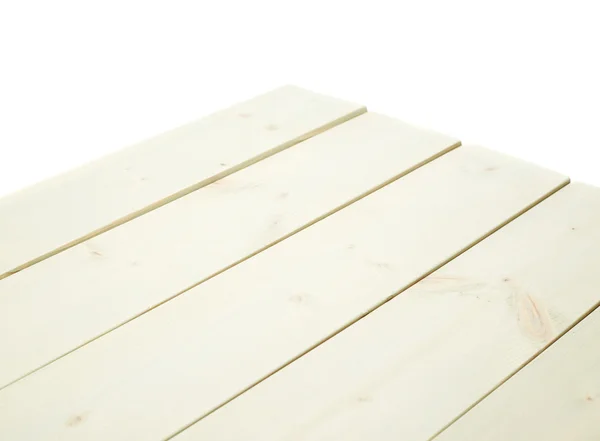 Weiße Farbe beschichtete Holzplatten — Stockfoto