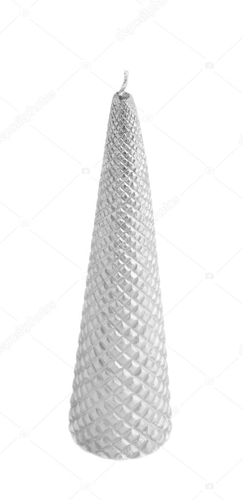 Cone shaped candle