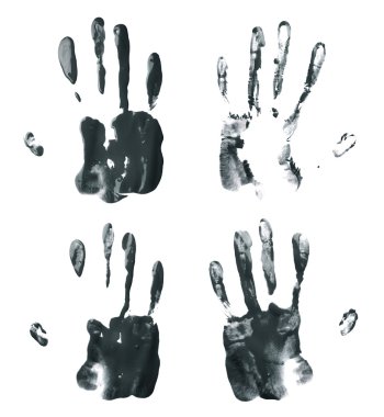 Yağlı boya el palm yazdırır