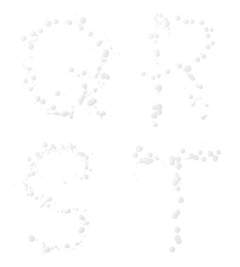 Set Q, R, S, T harfi