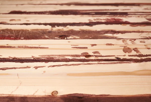 Oberfläche mit Holzbrettern abgedeckt — Stockfoto