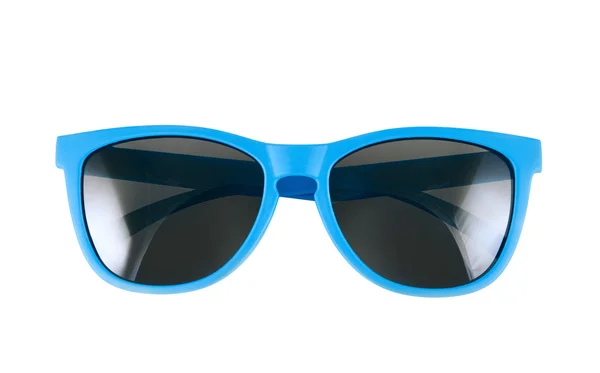 Синие солнцезащитные очки — стоковое фото