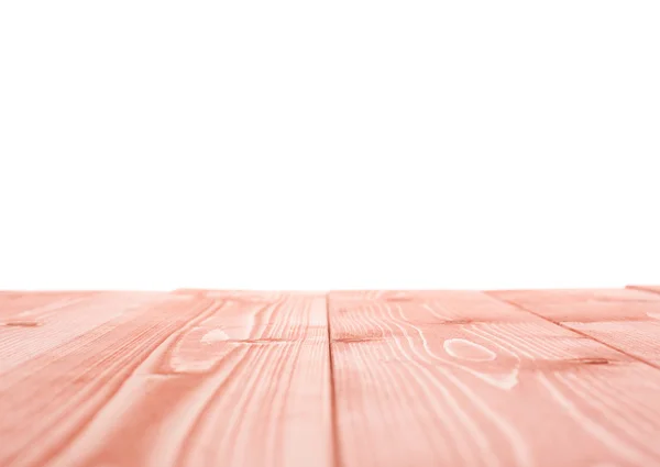 Rote Farbe beschichtete Holzplatten — Stockfoto