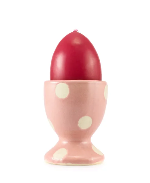 Egg in a egg holder — Stock Photo, Image