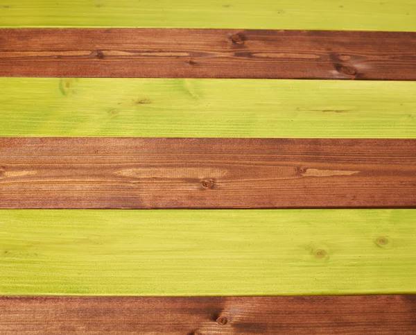 Деревянные доски с лакированным покрытием — стоковое фото