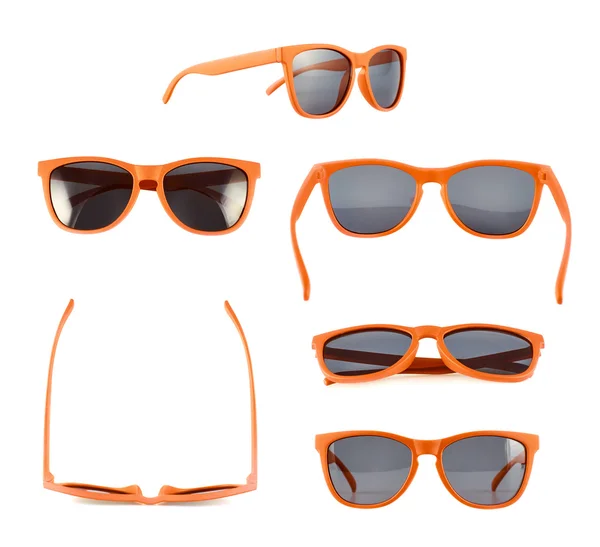 Orangefarbene Sonnenbrille — Stockfoto