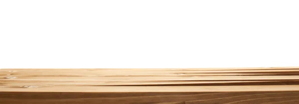 Tavole di legno verniciato marrone — Foto Stock