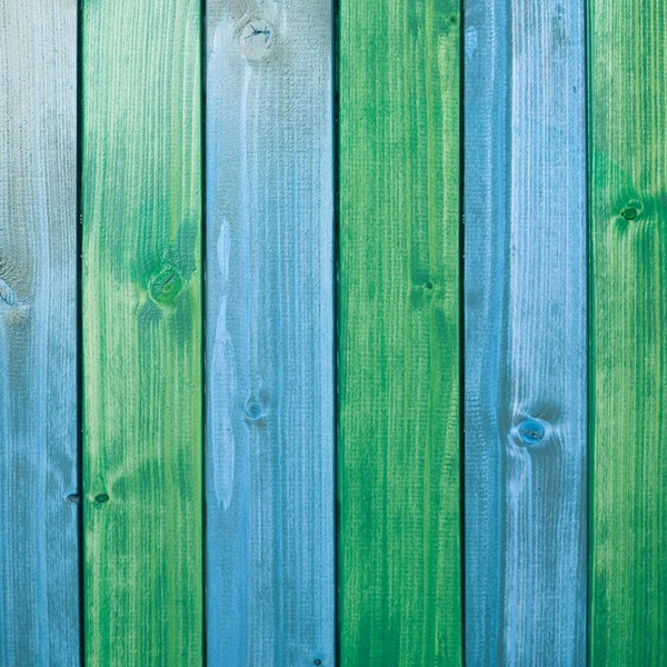 Pintura revestida placas de pinho de madeira — Fotografia de Stock