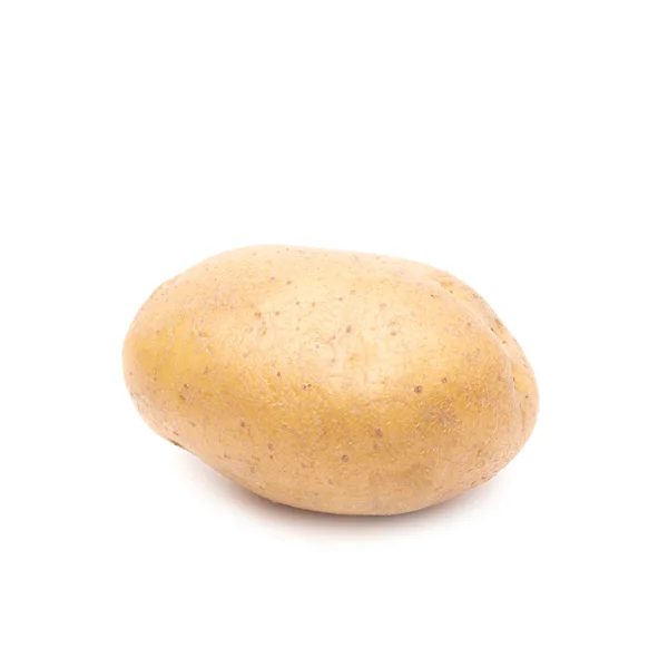 Dark brown potato — Stock Photo, Image