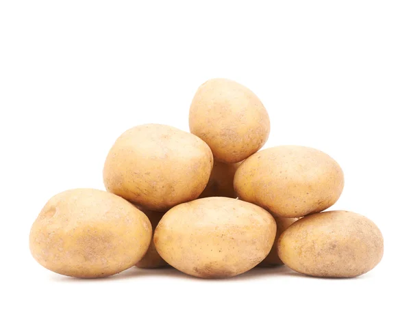 Multiple brown potatoes — Stock Photo, Image