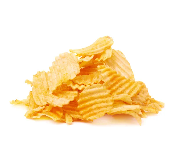 Kartoffelchips-Krümel — Stockfoto