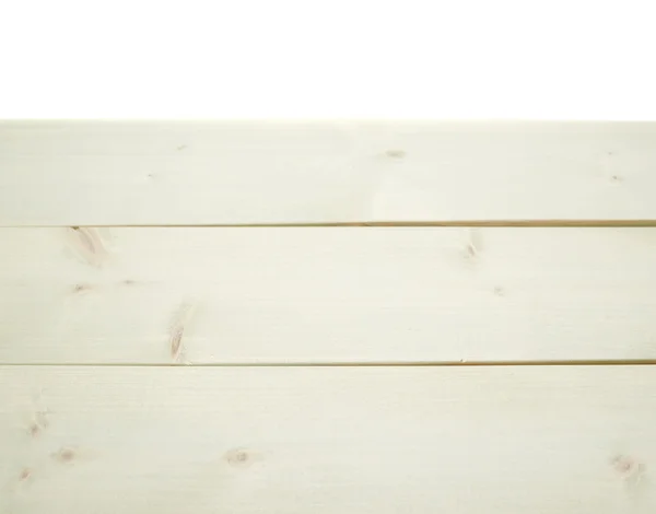 White paint coated wooden boards — Stock Photo, Image