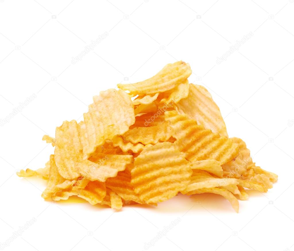 Potato chips crumbs
