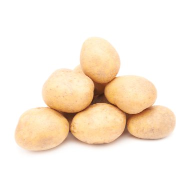 Birden fazla patates yığını