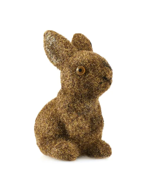 Toy bunny statuette — Stock Photo, Image