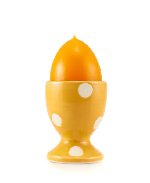 Egg in a egg holder — Stock Photo, Image