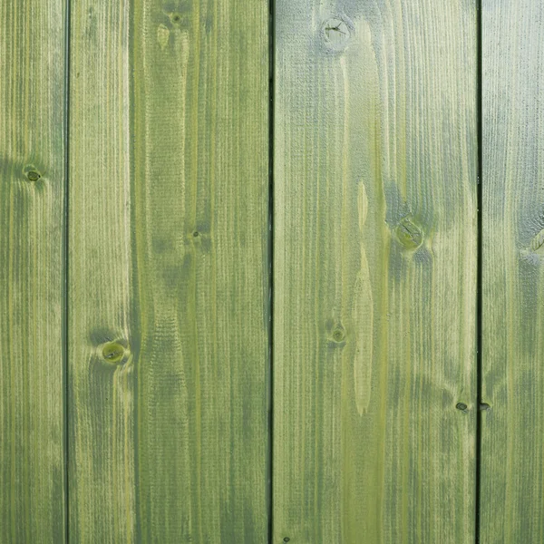 Pintura revestida placas de pinho de madeira — Fotografia de Stock