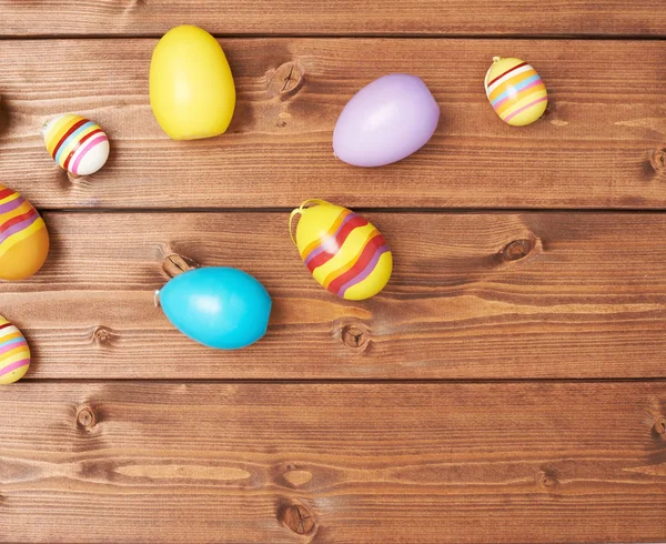 Více složení dekorace velikonoční vajíčko — Stock fotografie