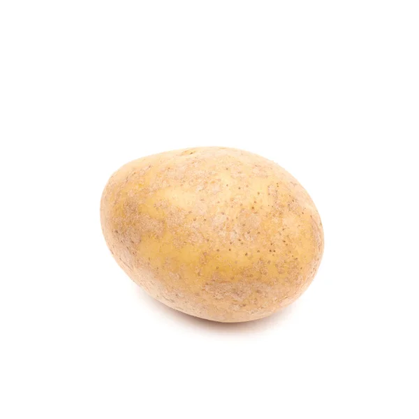 Raw  brown potato — Stock Photo, Image
