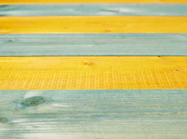 Farbe beschichtete Holzplatten — Stockfoto