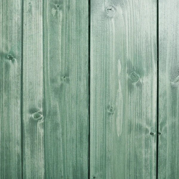 Green   wooden pine boards — Stock Photo, Image